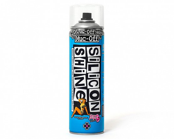 Muc-OFF SILICONE SHINE 500ml