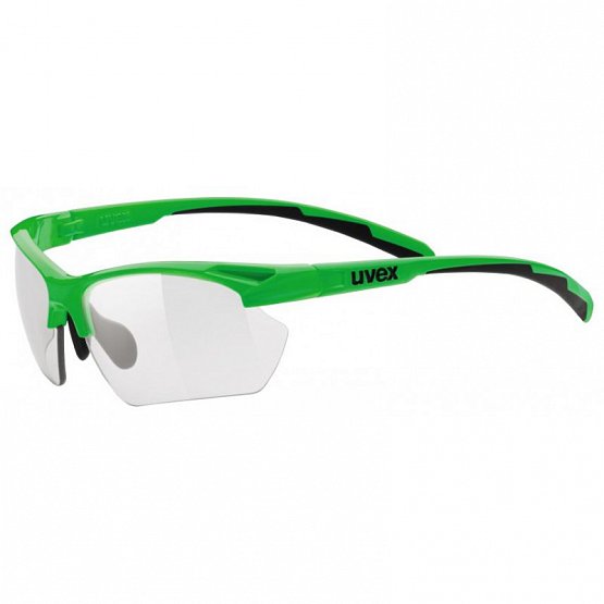 Okuliare Uvex 802 V small, green/smoke, S1-3