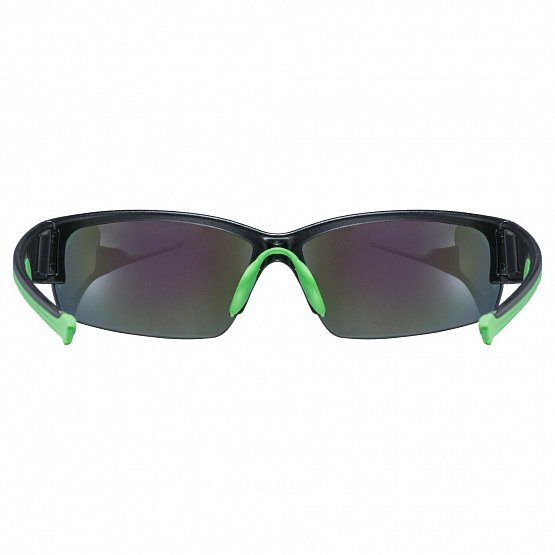 UVEX Sportstyle 215, black mat green, S3 UVEX Sportstyle 215, black mat green, S3