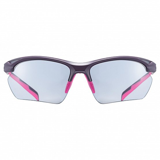 UVEX SPORTSTYLE 802 v small, purple pink mat, S1 - S3