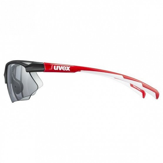 UVEX SPORTSTYLE 802 v, black red, S1 - S3