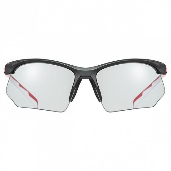 UVEX SPORTSTYLE 802 v, black red, S1 - S3