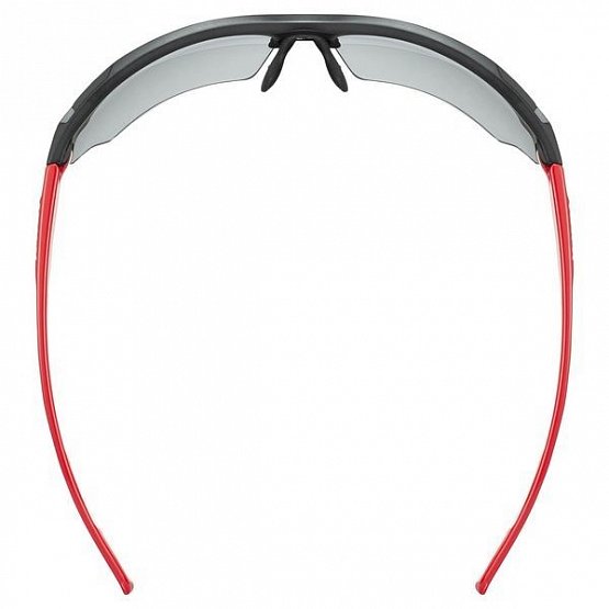 UVEX SPORTSTYLE 802 v, black red, S1 - S3