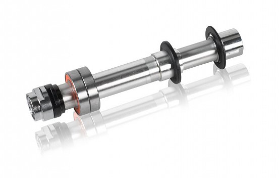 XLC Evo Sada pro opravu 'osa' zadná, skládá sa z osky, ložiska, koncoviek