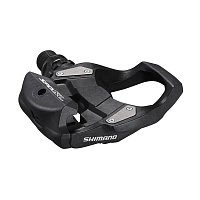 Pedále Shimano PEDÁLE CESTNÉ RS500 SPDSL ČIERNE+ ZAR. SM-SH11 Pedále Shimano PEDÁLE CESTNÉ RS500 SPDSL ČIERNE+ ZAR. SM-SH11