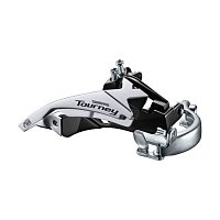 Prešmyk Shimano TOURNEY TY500 3X6/7/8-K. UNI ŤAH TOP SWING (34,9/31,8/28,6MM) 42Z. Prešmyk Shimano TOURNEY TY500 3X6/7/8-K. UNI ŤAH TOP SWING (34,9/31,8/28,6MM) 42Z.