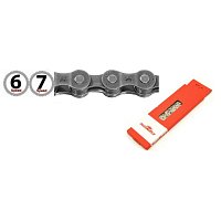 Reťaz SunRace 6/7 kolo CNM54 1/2x3/32, 116 článkov