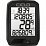 Bezdrôtový tachometer CicloSport PROTOS 213, čierny Bezdrôtový tachometer CicloSport PROTOS 213, čierny