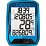 Bezdrôtový tachometer CicloSport PROTOS 213, modrý Bezdrôtový tachometer CicloSport PROTOS 213, modrý