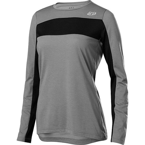 FOX Wmns Ranger Dri-Release Ls Jersery, ptr