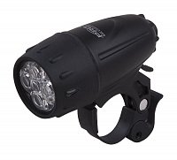 Svetlo predné PRO-T, 5 ultra diod, eco, čierna