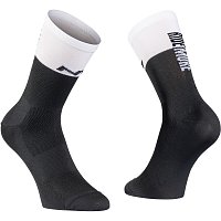 Northwave Work Less Ride More Sock, black/white