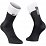 Northwave Work Less Ride More Sock, black/white