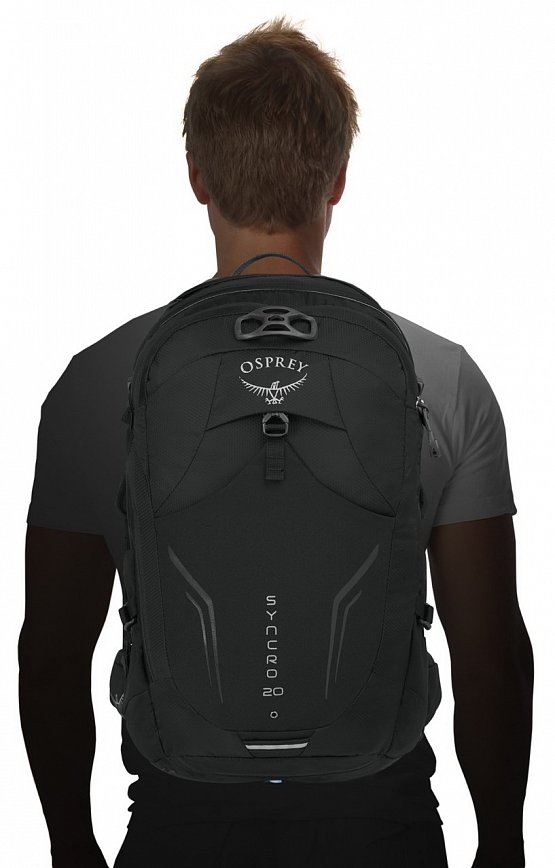 Batoh OSPREY SYNCRO 20 II, black