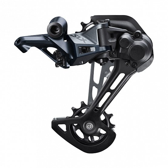 Prehadzovačka Shimano SLX M7100 1X12-k., super dlhé ramienko shadow +, čierna Prehadzovačka Shimano SLX M7100 1X12-k., super dlhé ramienko shadow +, čierna