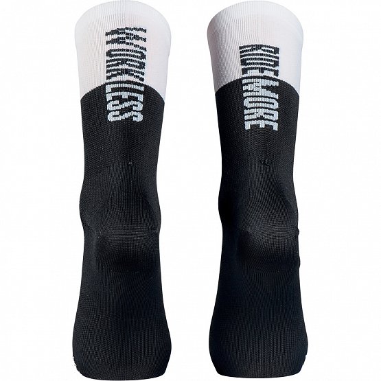 Northwave Work Less Ride More Sock, black/white