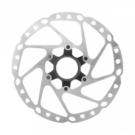 Brzdový kotúč SHIMANO RT64 180MM CENTER LOCK (VONK. UŤAHOV.)