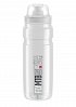 Fľaša Elite FLY transparentná šedé logo, 750 ml