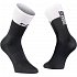 Northwave Work Less Ride More Sock, black/white Northwave Work Less Ride More Sock, black/white