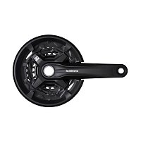 Kľuky Shimano ALTUS MT210 175 mm, 9-k., 44/32/22, čierny s krytom 