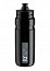 Fľaša ELITE FLY, čierna šedé logo, 750 ml Fľaša ELITE FLY, čierna šedé logo, 750 ml