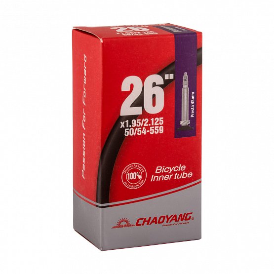 Duša CHAOYANG 26X1,95/2,125 FV48 (50/54-559)
