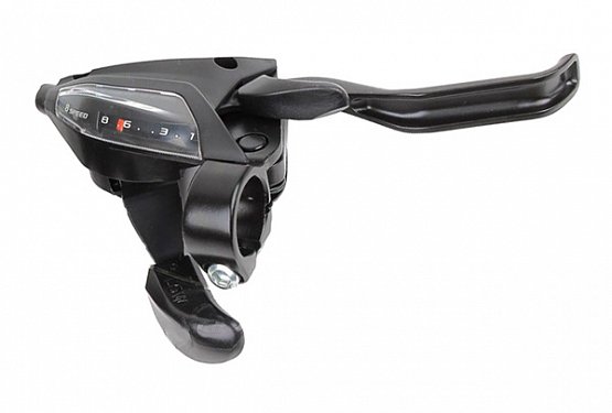 Radenie s brzdovou pákou SHIMANO STEF41 pravé 7p.