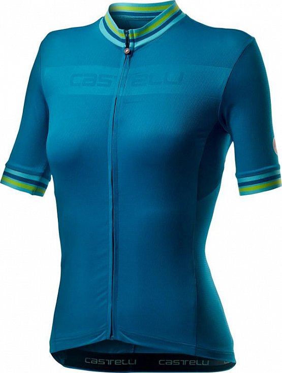 CASTELLI PROMESSA 3 JERSEY , marine blue, L CASTELLI PROMESSA 3 JERSEY , marine blue, L