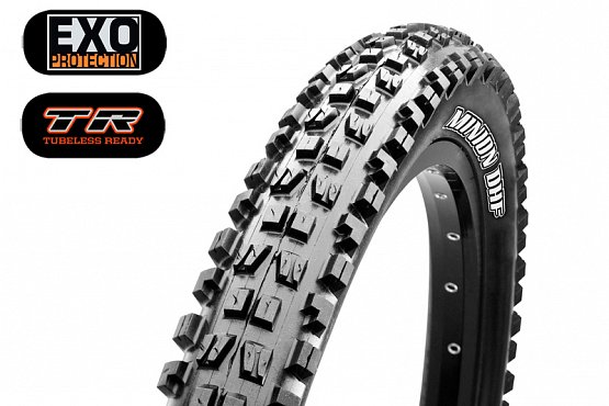Plášť MAXXIS Minion DHF 29 x 2.60 WT kevlar EXO TR DC, biely nápis MAXXIS Plášť MAXXIS Minion DHF 29 x 2.60 WT kevlar EXO TR DC, biely nápis MAXXIS