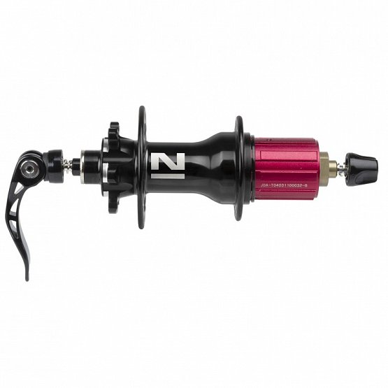 NÁBOJ NOVATEC D792SB/A-AA 11S AL 32D, zadný, čierny