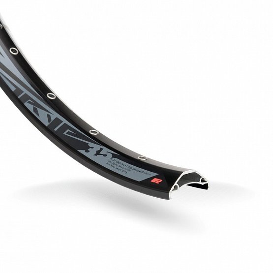 Ráfek Rodi TRYP35 Disc 27,5"crn, 584-35, priemer 6,5mm, 32d.