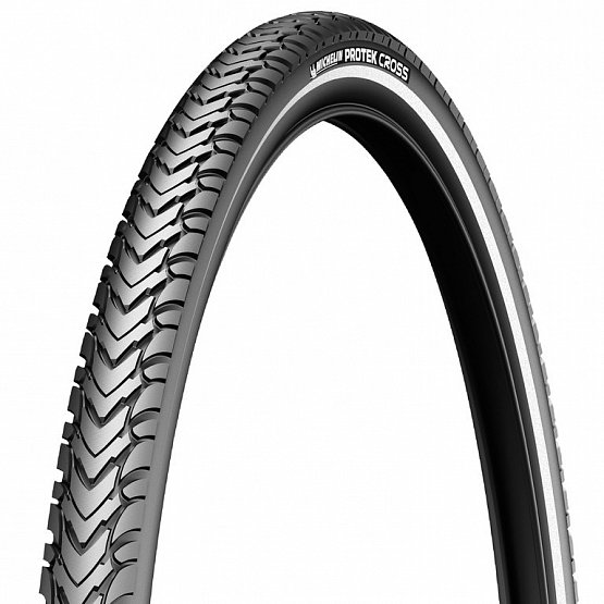 Plášt Michelin Protek Cross drôt, 28" 700x40C 42-622, čierny