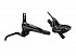 Hydraulická brzda Shimano MT501/M520, predná čierna, 1000 mm had. + platničky D03S Hydraulická brzda Shimano MT501/M520, predná čierna, 1000 mm had. + platničky D03S