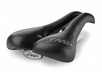 Sedlo Selle SMP TRK Medium/Man Gel, pánske, čierna, 280x160mm, 485 g