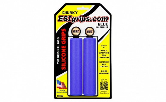 Rukoväte ESIgrips Chunky CLASSIC, 60g, blue
