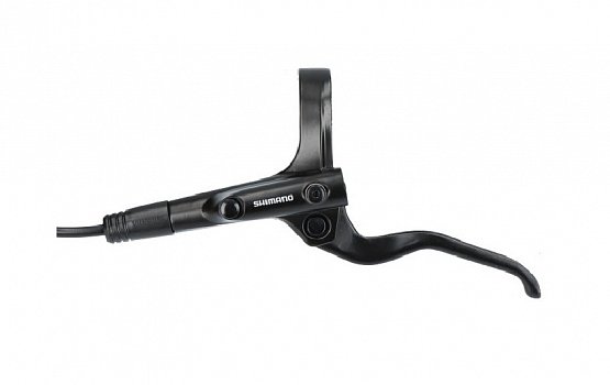 Hydraulická brzdová páčka Shimano MT201, ľavá, čierna