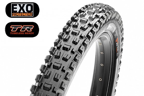 Plášť MAXXIS Assegai 29x2.50WT Kevlar EXO/TR/DC (ETB00163100)