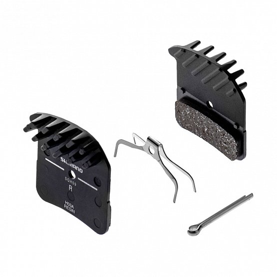 Brzdové platničky SHIMANO RESIN S CHLADIČOM H03A XT/SAINT/ZEE