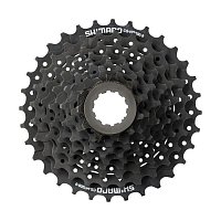 Kazeta Shimano Acera G200 9-KOLO 11-36z., čierna Kazeta Shimano Acera G200 9-KOLO 11-36z., čierna