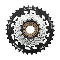 Viackolečko SHIMANO TZ510 14-34Z. 7-K. MEGA RANGE Viackolečko SHIMANO TZ510 14-34Z. 7-K. MEGA RANGE