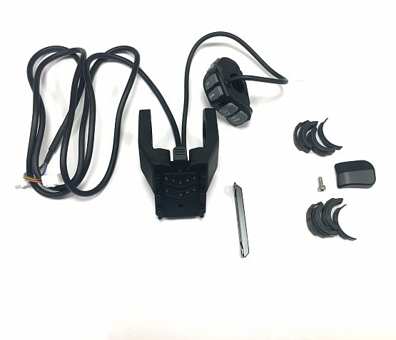 Panasonic komponenty pre LCD displej (ovládač s kolískou+držiak)