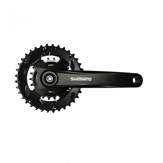 STRED SHIMANO ALTUS MT101 175MM 36/22Z. 9-K. ČIERNY BEZ KRYTU NA ŠTVORHRAN STRED SHIMANO ALTUS MT101 175MM 36/22Z. 9-K. ČIERNY BEZ KRYTU NA ŠTVORHRAN