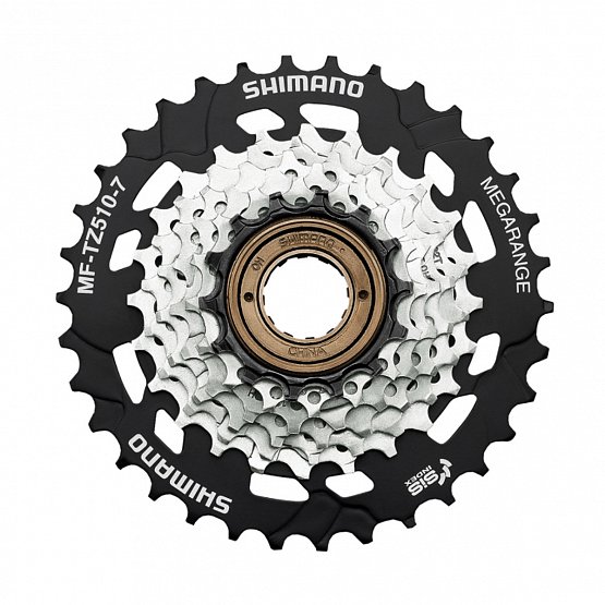 Viackolečko SHIMANO TZ510 14-34Z. 7-K. MEGA RANGE
