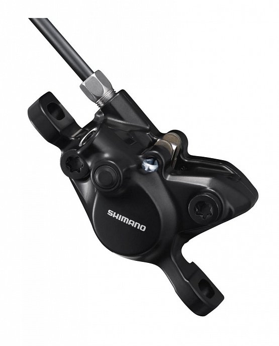 STRMEŇ BRZD. SHIMANO MT200 HYDRAULICKÝ POST MOUNT+PLATNIČKY B01S