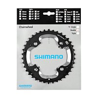 Prevodník Shimano M785 XT 38/26z., 104 mm, black