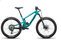 Rám SANTA CRUZ 5010 4 CC 2021, loosely blue