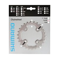 Prevodník Shimano M785 XT 26z., strieborná Prevodník Shimano M785 XT 26z., strieborná