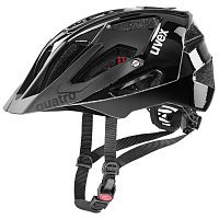 UVEX Quatro, all black, 56-61 cm UVEX Quatro, all black, 56-61 cm