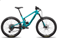 SANTA CRUZ 5010 4 CC 27.5 2021, X01-Kit, loosely blue