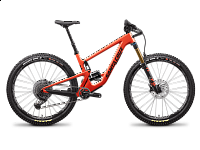 SANTA CRUZ Hightower 2 CC 29 2021, X01-Kit, ember